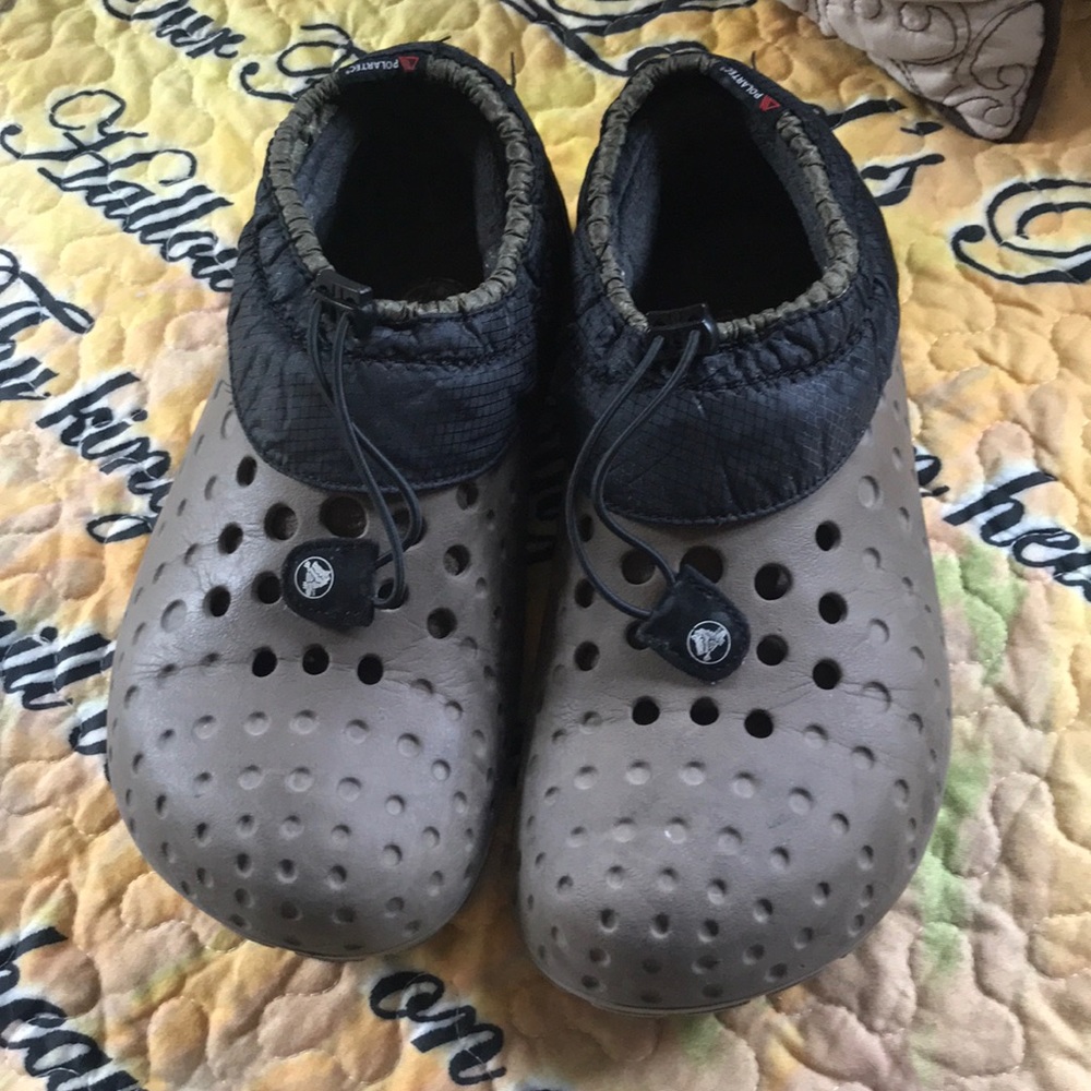 Crocs Unisex With Removeable Polartec Lining